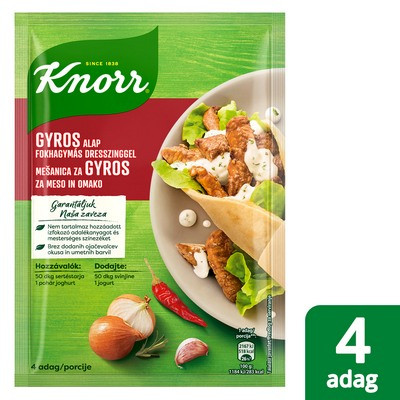 Knorr Gyros Alap Fokhagym S Gramm Eurocity Unas Hu