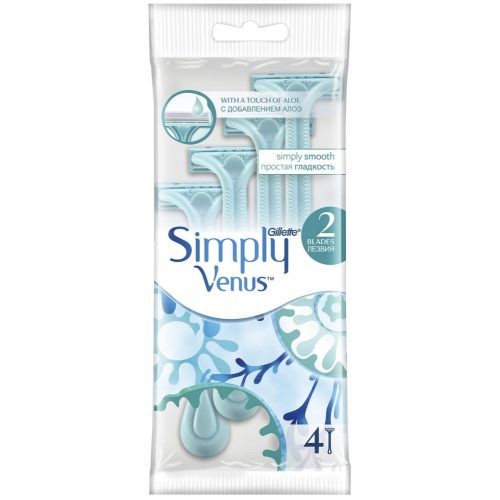 Gillette Simply Venus 2 4s  eldobható bo