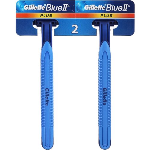 gillette blue 2 plus 2 db borotva