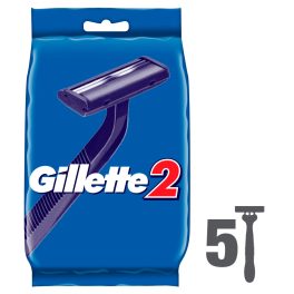 Gillette 2   5s eldobható borotva