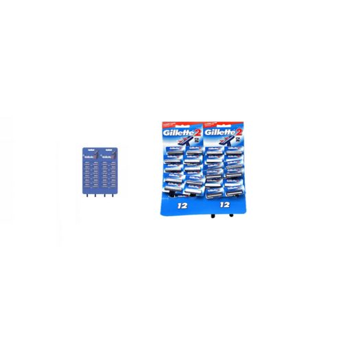 Gillette 2 db-os borotva eldobh