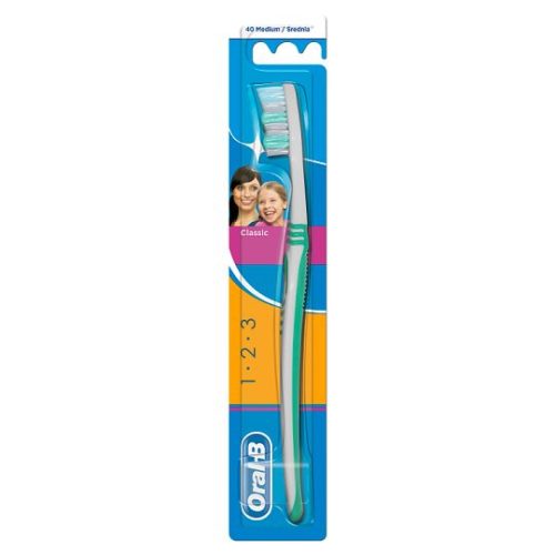 Oral-B fogkefe Classic 3 Effect 40 Mediu