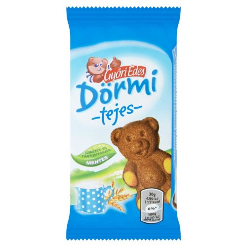 Győri Édes Dörmi Tejkrém 30g