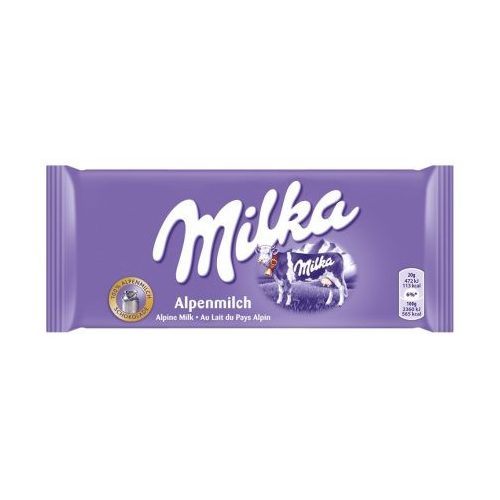 MILKA 100G ALPENMILCH