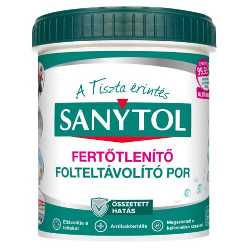 Sanytol folteltávolító por 450g