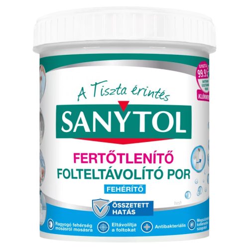 Sanytol fert. foltelt. por 450g fehér