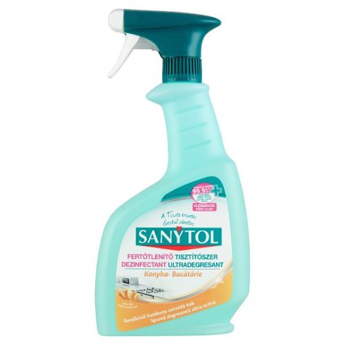 Sanytol fertőtlenítő konyhai spray 500ml