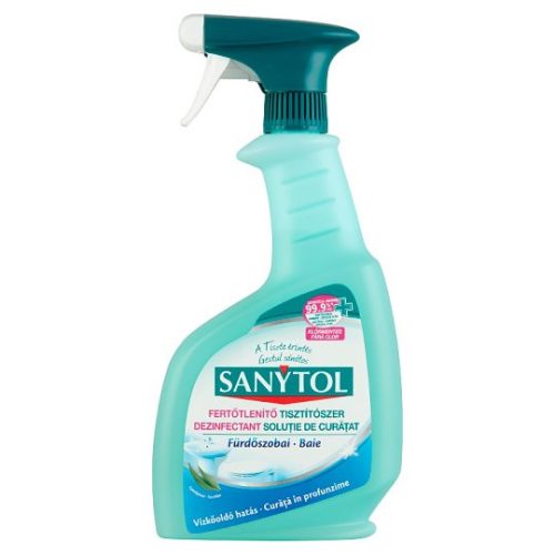 Sanytol fertőt.fürdőszobai spray 500ml