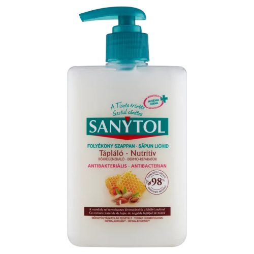 Sanytol antibak.pumpás szappan 250ml