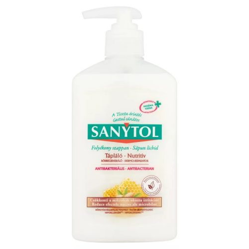 Sanytol antibak.szappan mandula 250ml
