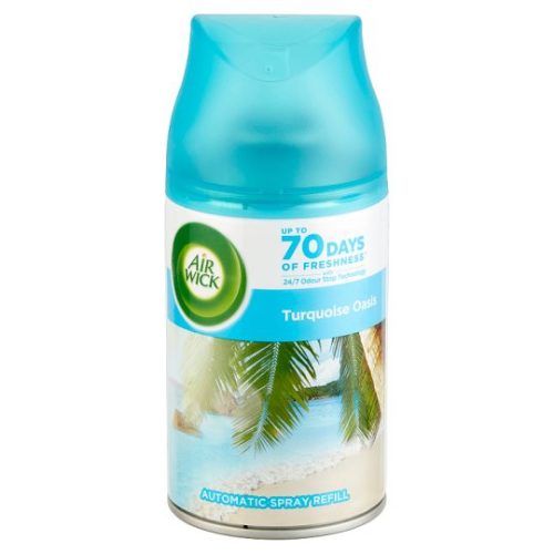 Airwick Fresh Mat.ut.250ml Türkiz oázis