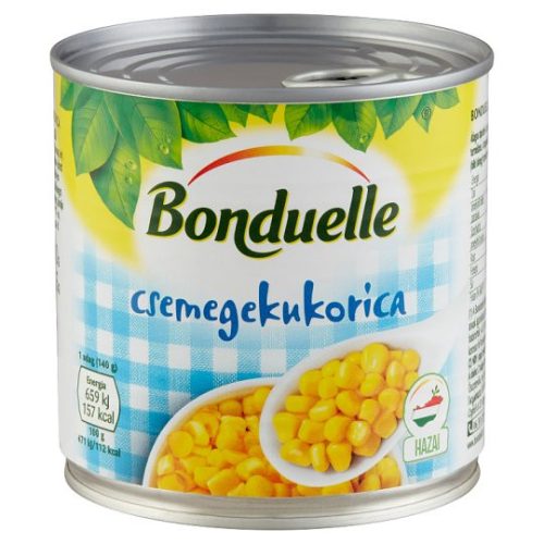 Bonduelle csemegekukorica 340g/285g