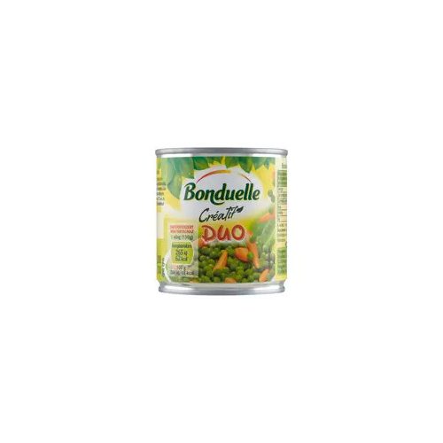 bonduelle konzerv 200g/130g borsó bébi r