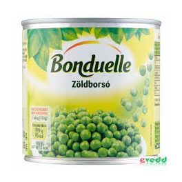 Bonduelle zöldborsó 400g
