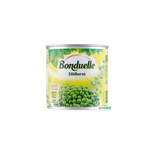 Bonduelle zöldborsó 400g