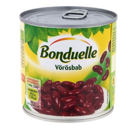 Bonduelle vörösbab 400g/250g