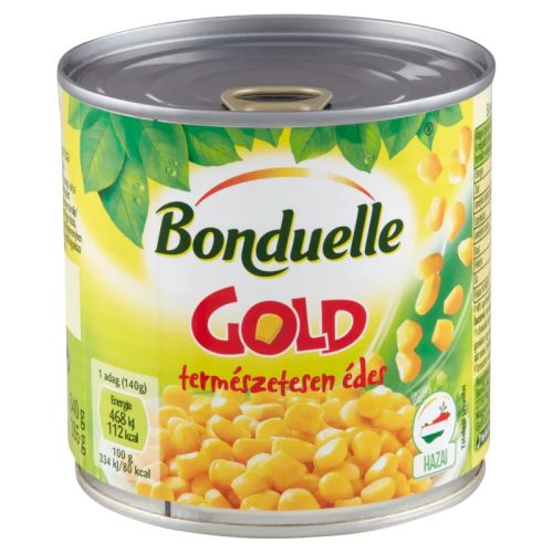 bonduelle gol konzerv 340g/285g kukorica