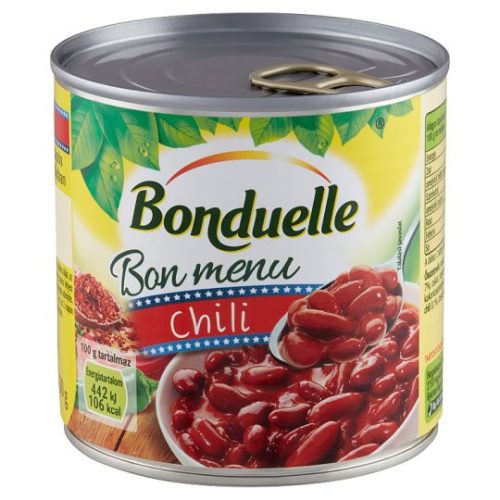 Bonduelle bon menu chili vörösbab 430g