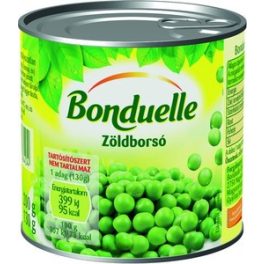 Bonduelle zöldborsó 200g/130g
