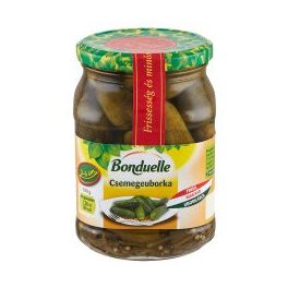 Bonduelle csemegeuborka 3-6cm 550g/300g