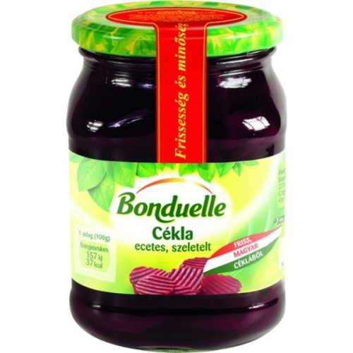 Bonduelle szeletelt cékla 540g/300g