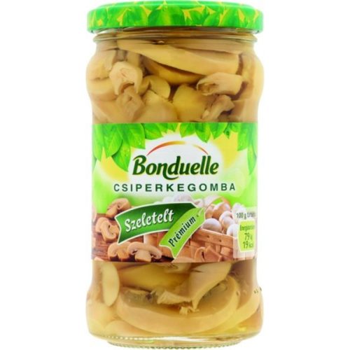 Bonduelle gombaszeletek 280g/170g