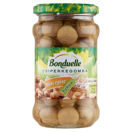 bonduelle csiperkegomba mini egész 280g