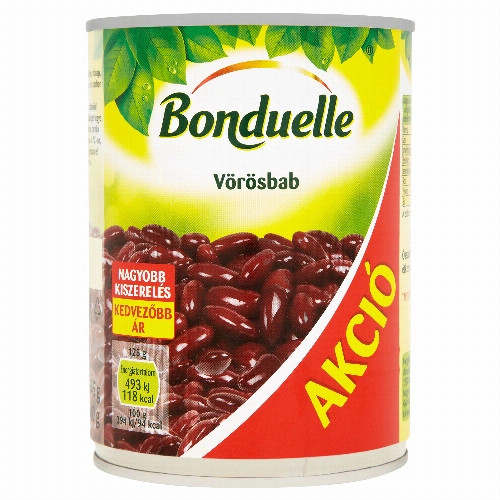 Bonduelle vörösbab maxipack 545g/340g