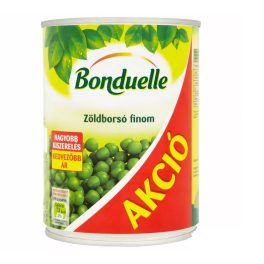 Bonduelle zöldborsó maxipack 545g/360g