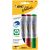 Bic írószer velleda táblafilc 4db vegyes