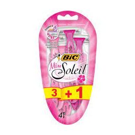 Bic eldobható női borotva MISS SOLEIL 3+