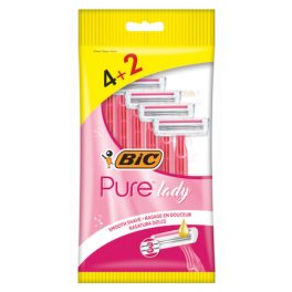 Bic eldobható női borotva PURE3 Pink 4+2