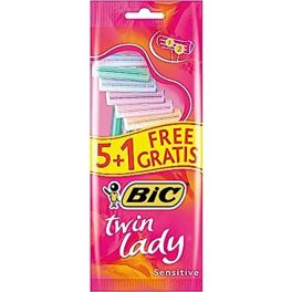 Bic eld.női borotva TWIN LADY 5+1db