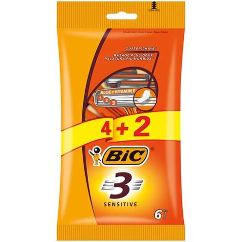 bic 872903 borotva sens4+2 zacsis ffi