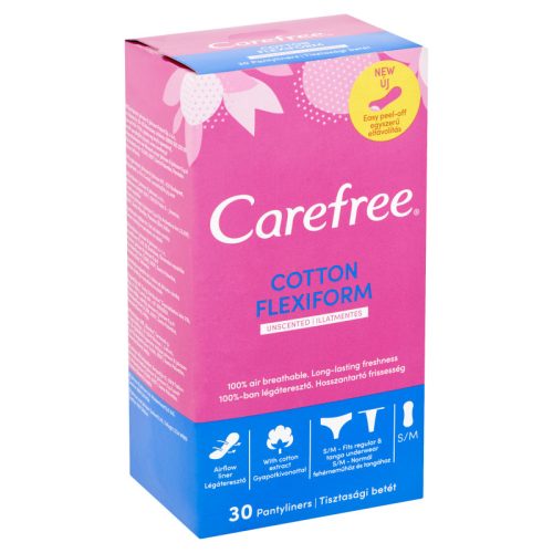 carefree tisztbetét 30 db flexiform fre