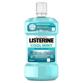 Listerine 500ml zero cool mint