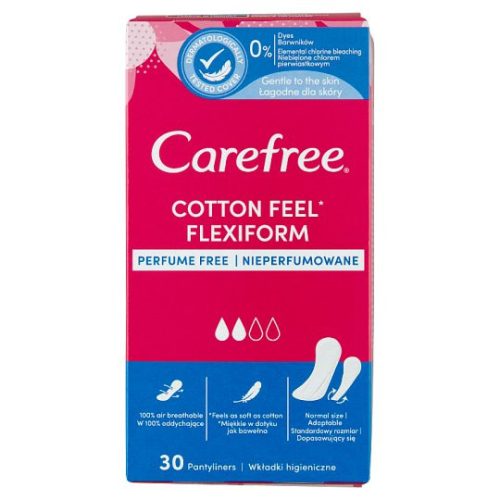 carefree tisztbetét 30 db flexiform