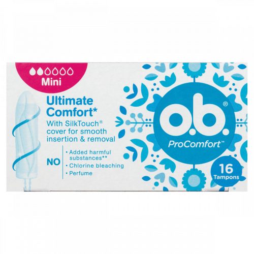 Ob tampon comfort mini procomf.blos.16db