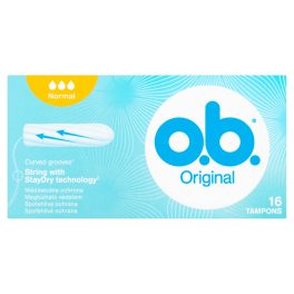 OB Tampon Blosson Original Normál 16db