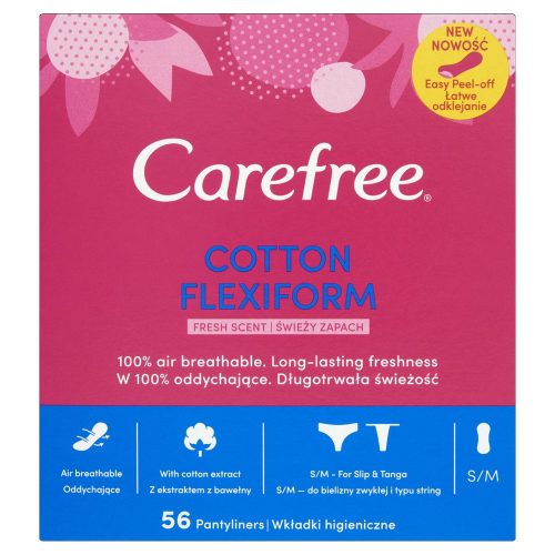 Carefree tisztasztasági betét 56db