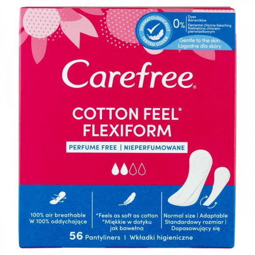 Carefree tiszt. b. 56db flexi form