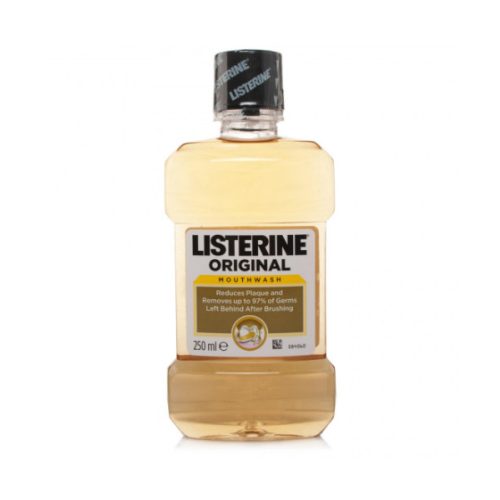 Listerine szájvíz 500ml fresh lime&mint