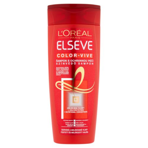 elseve sampon 250 ml color vive festetth