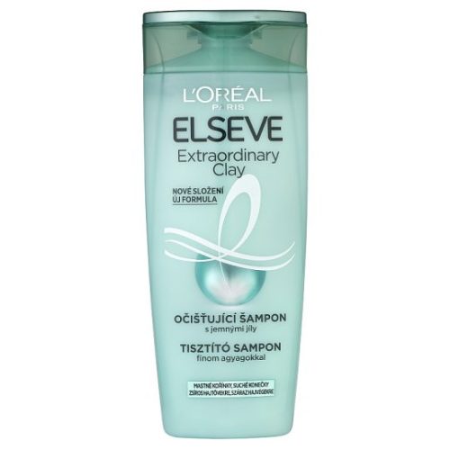 elseve sampon 250 ml extraordclay tiszt