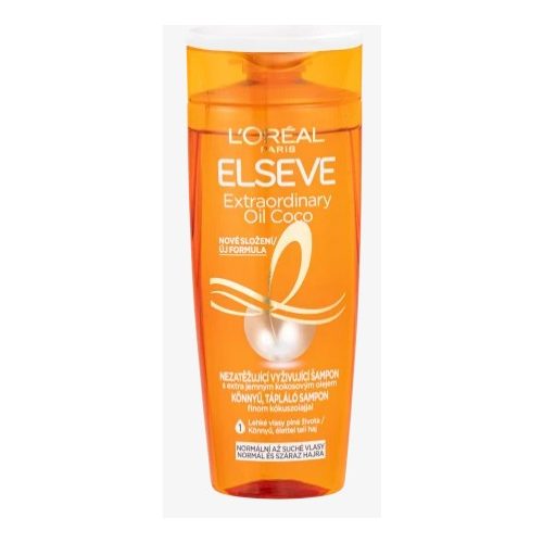 elseve sampon 250 ml kokuszolaj