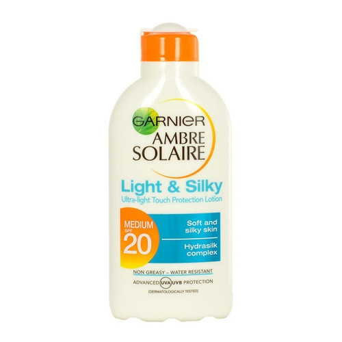 garnier naptej 200 ml 20 faktlight silk