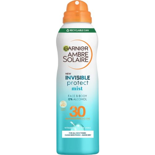 garnier naptej 200ml 30faktor invisible