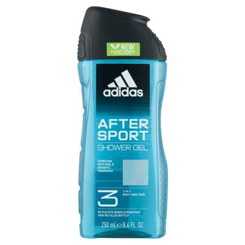 Adidas tusfürdő 250ml after sport férfi