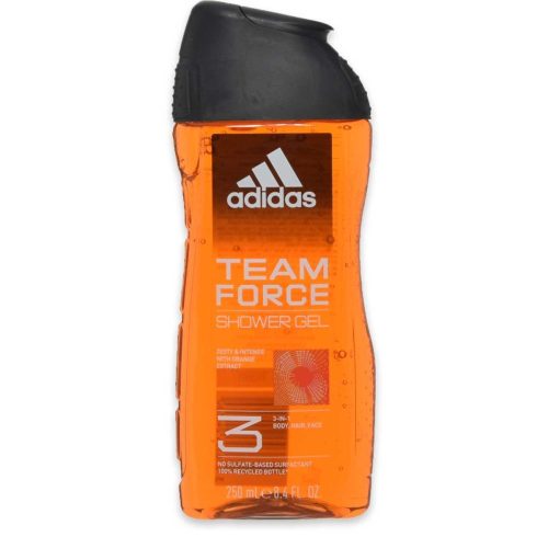 Adidas teamforce tusfürdő 250ml