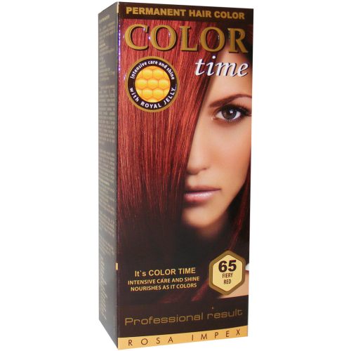 COLOR TIME hajfesték 65 - tűzvörös